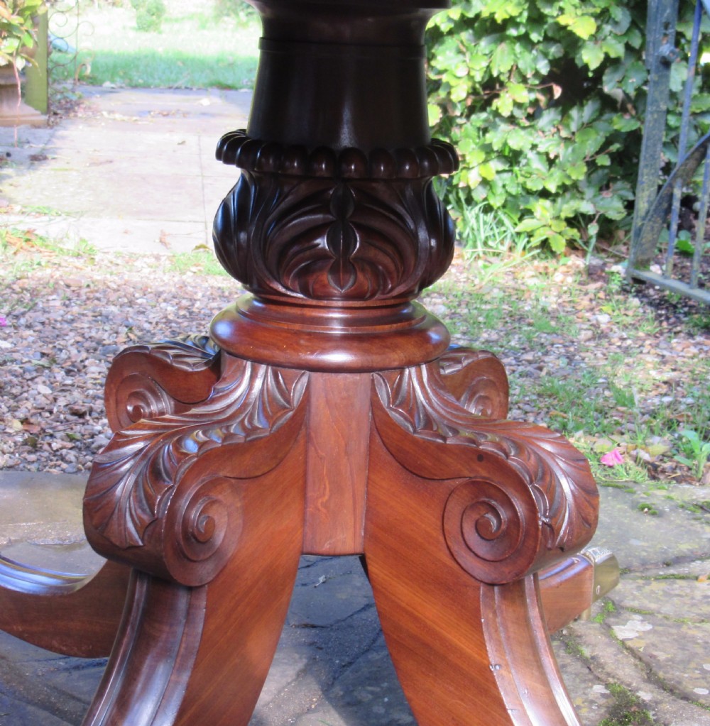 FINE GEORGIAN MAHOGANY PEMBROKE TABLE by SPURRIER of BRISTOL View III
