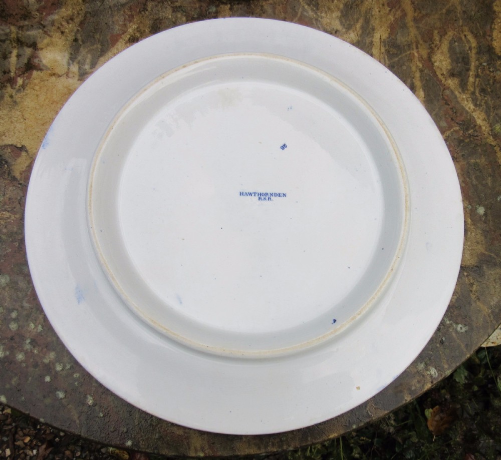 FINE RIDGWAY SPARKS & RIDGWAY HAWTHORNDEN CHEESE BELL View V