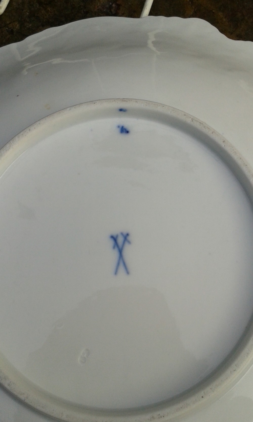 MEISSEN PORCELAIN DISH c1890 View III