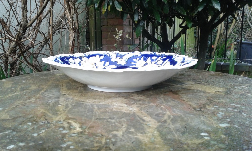 MEISSEN PORCELAIN DISH c1890 View IV