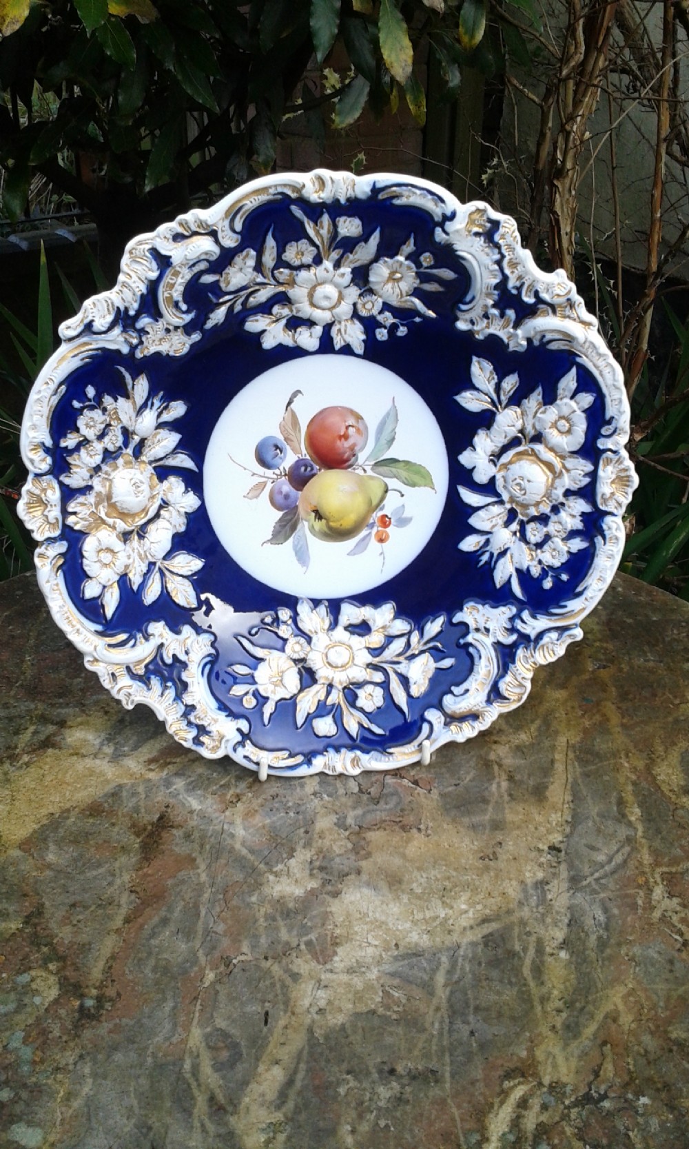 MEISSEN PORCELAIN DISH c1890 View V