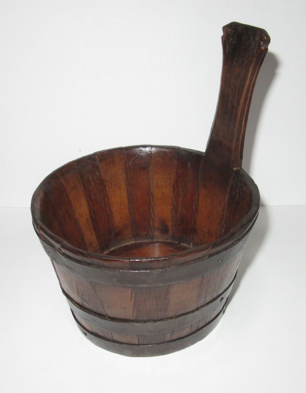 19th CENTURY SCOTTISH PIGGIN