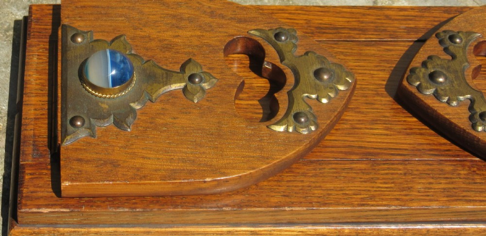 BETJEMANN'S PATENT BOOK SLIDE c1880 View V