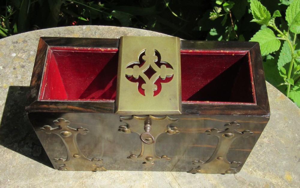 HALSTAFF & HANNAFORD COROMANDEL LETTER BOX  View III