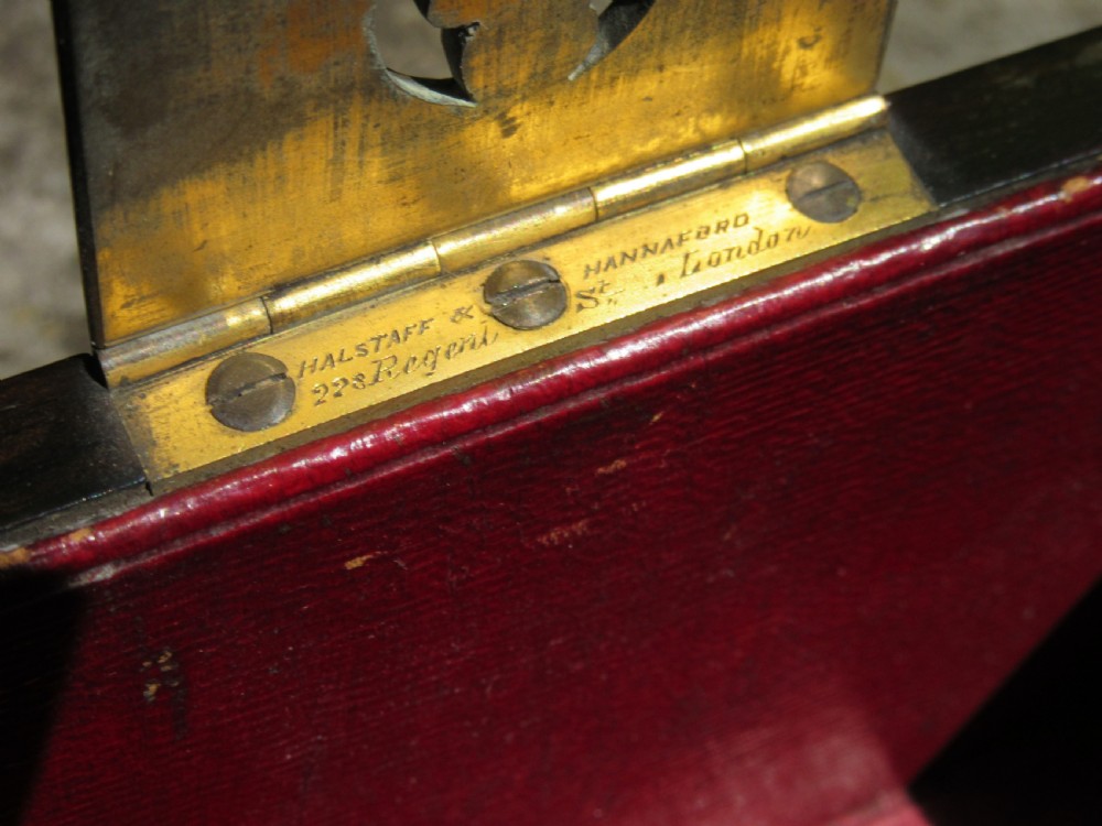HALSTAFF & HANNAFORD COROMANDEL LETTER BOX  View VI
