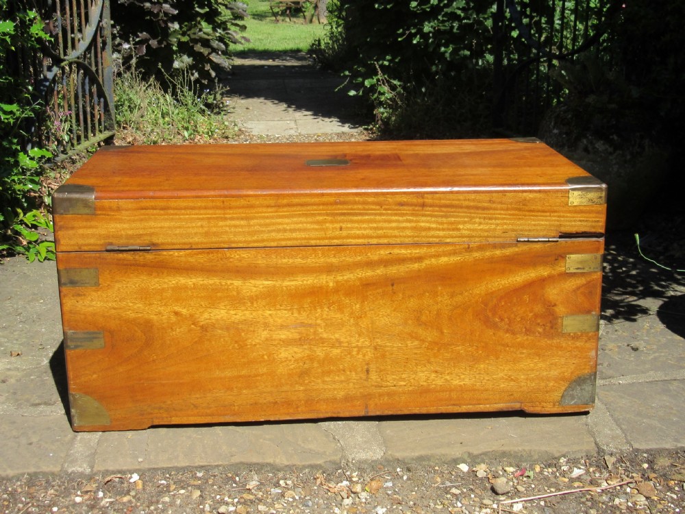 AH FOO HONG KONG CAMPHOR WOOD CHEST  View VI