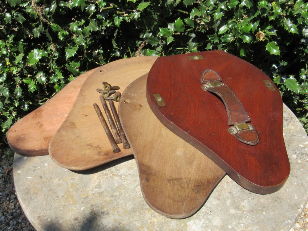 MAHOGANY & BRASS TENNIS RACQUET PRESS c1900 View V