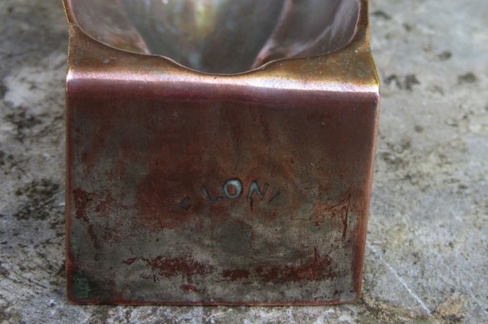 EIGHT VICTORIAN COPPER ASPIC MOULDS c1880 View IX