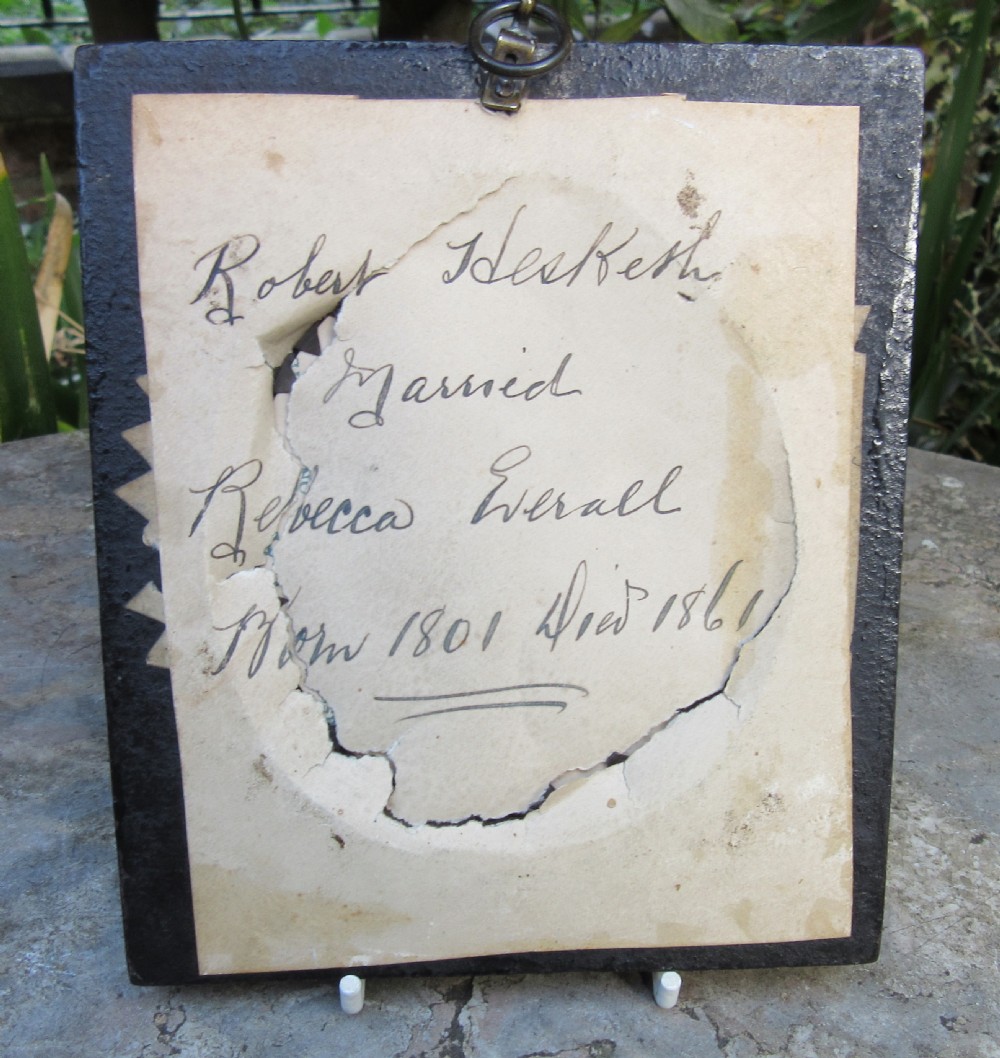 THREE REGENCY HESKETH EVERALL FAMILY SILHOUETTES View V