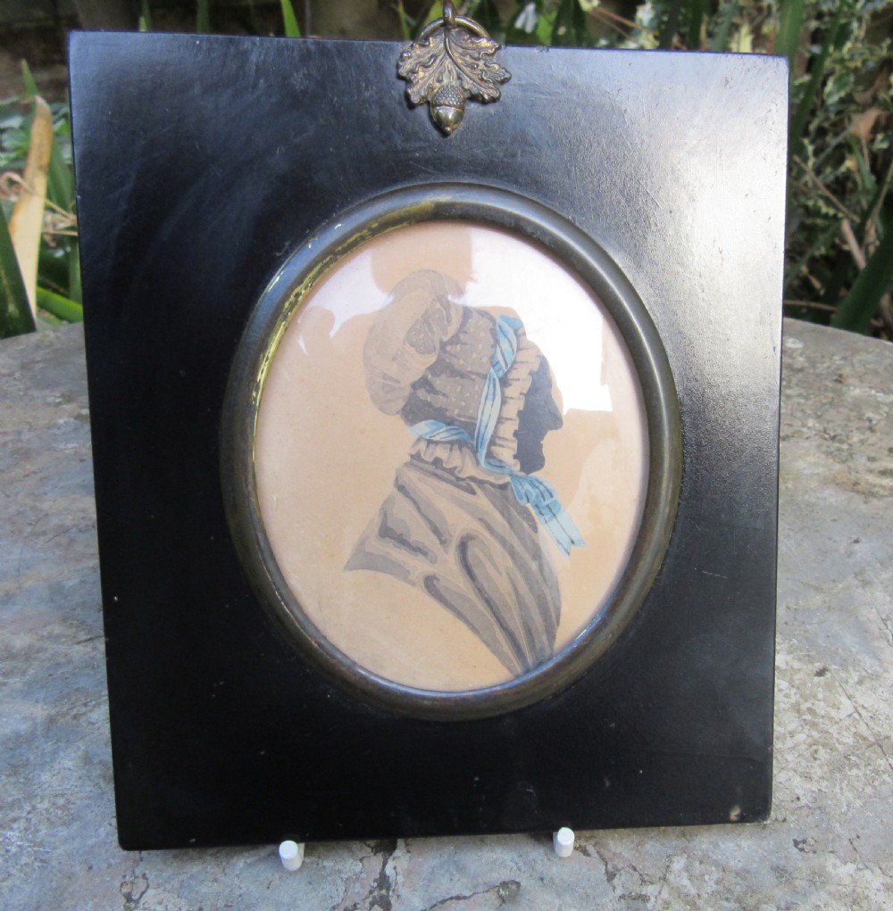 THREE REGENCY HESKETH EVERALL FAMILY SILHOUETTES View VI