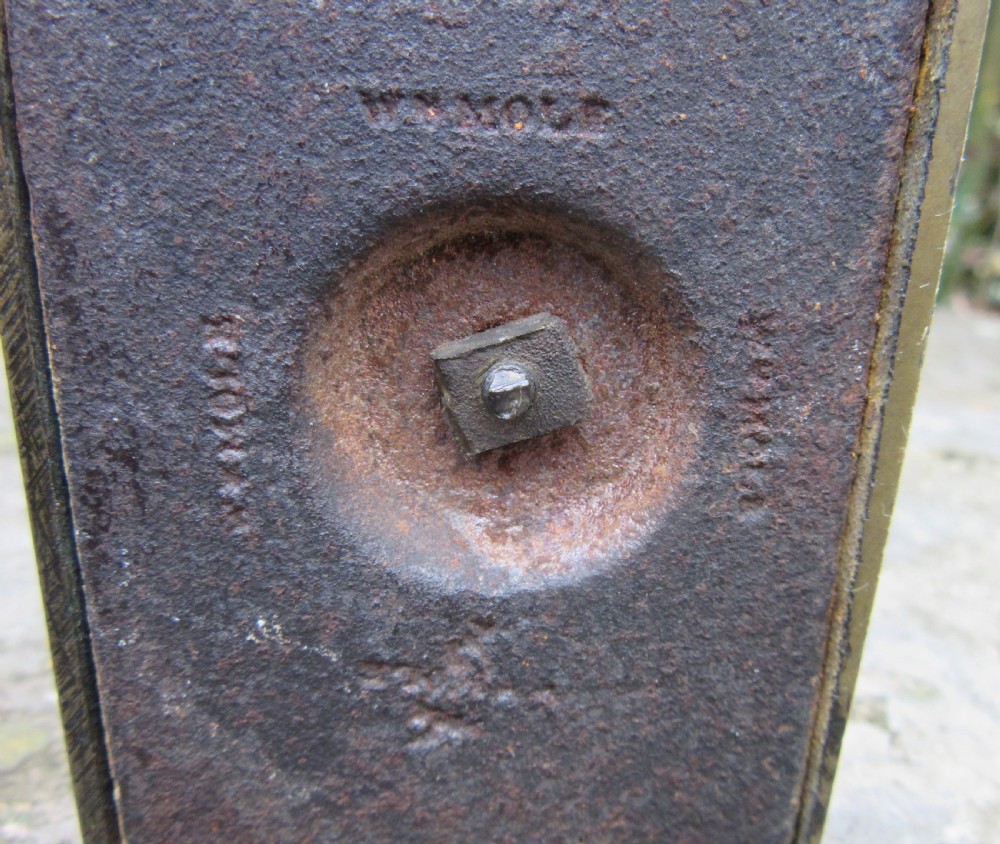 REGENCY BRONZED PAGODA LETTER RACK by W. MOLE View III