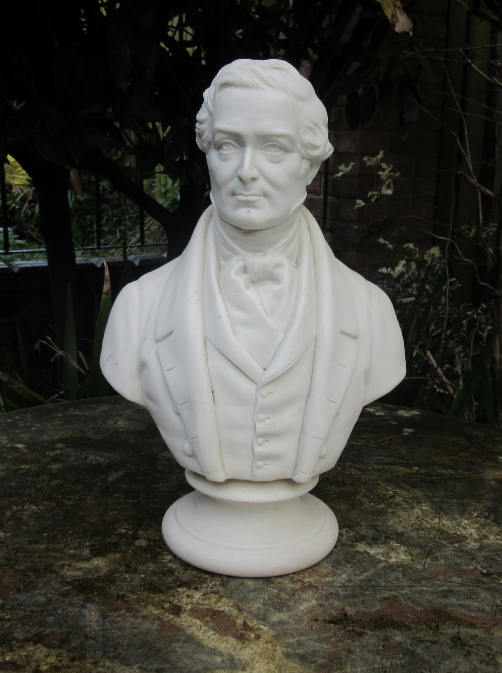 COPELAND PARIAN JAMES WESTMACOTT BUST OF SIR ROBERT PEEL