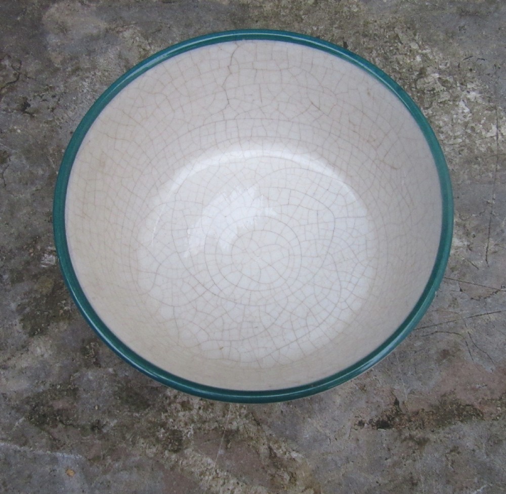 WEMYSS POTTERY DOG BOWL  View II
