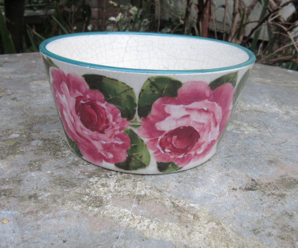 WEMYSS POTTERY DOG BOWL  View III