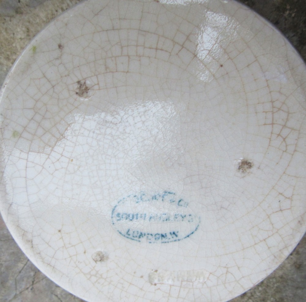 WEMYSS POTTERY DOG BOWL  View IV