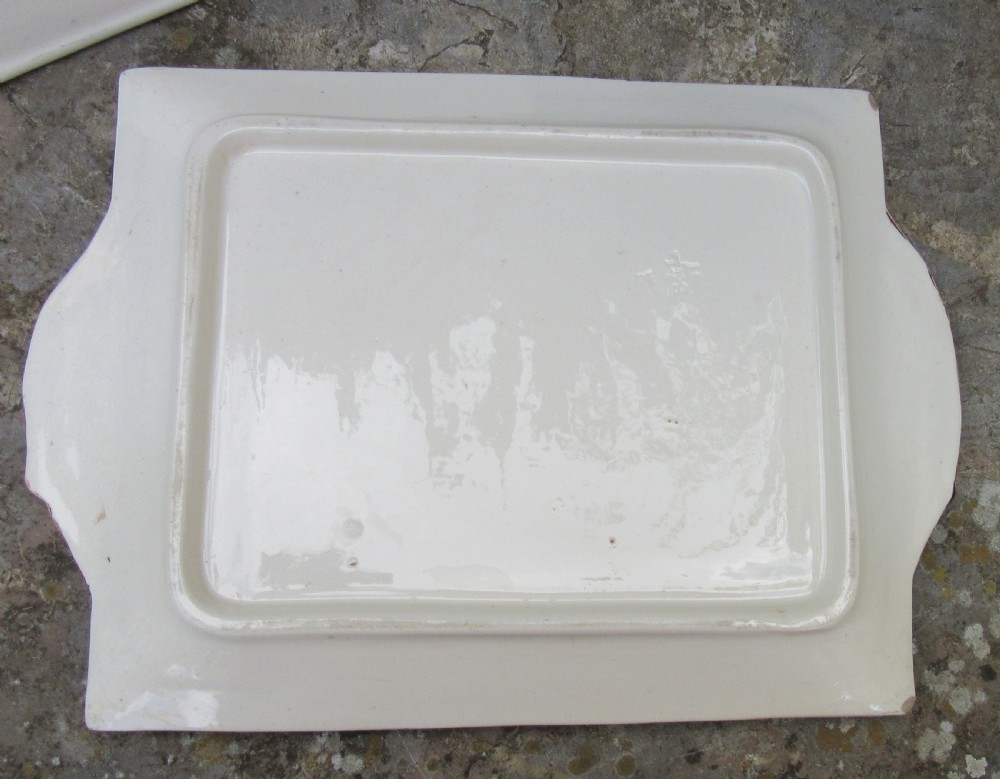 UNUSUAL BURGESS & LEIGH SQUIRREL CHEESE DISH c1880 View IV