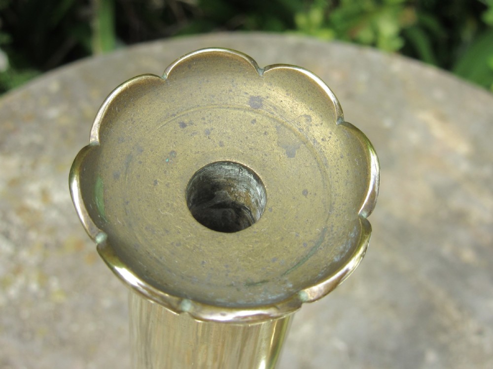 PAIR OF REGENCY BRASS LAMP BASES View IV