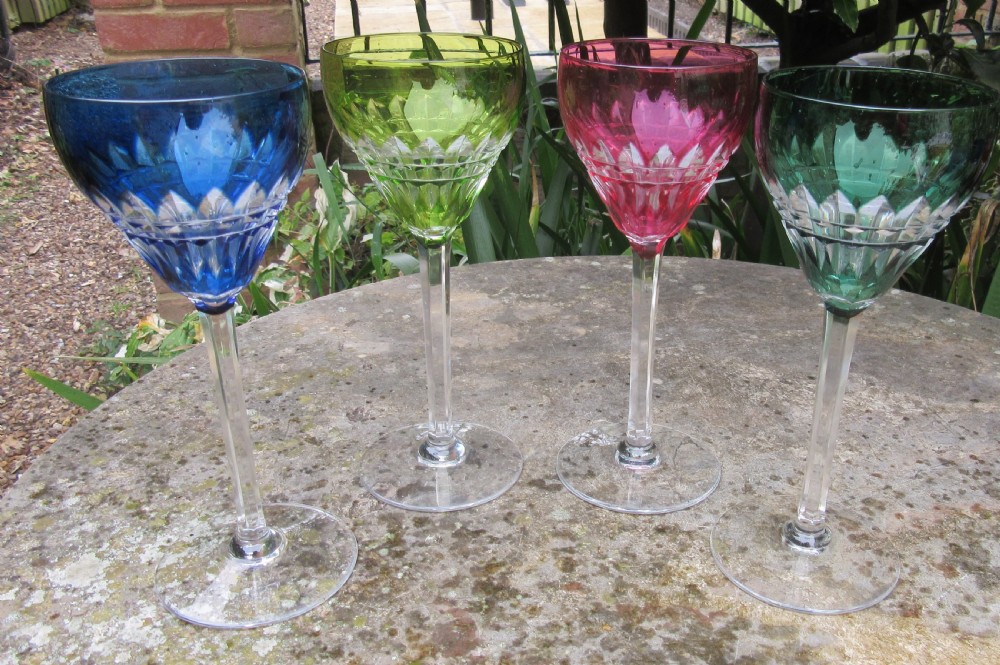 COLLECTION 9 JOHN WALSH HARLEQUIN GLASSES View II