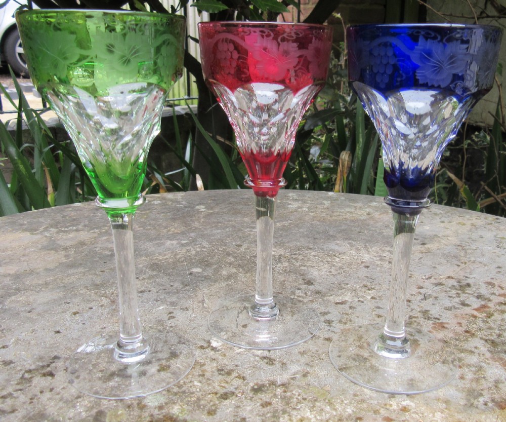 COLLECTION 9 JOHN WALSH HARLEQUIN GLASSES View IV