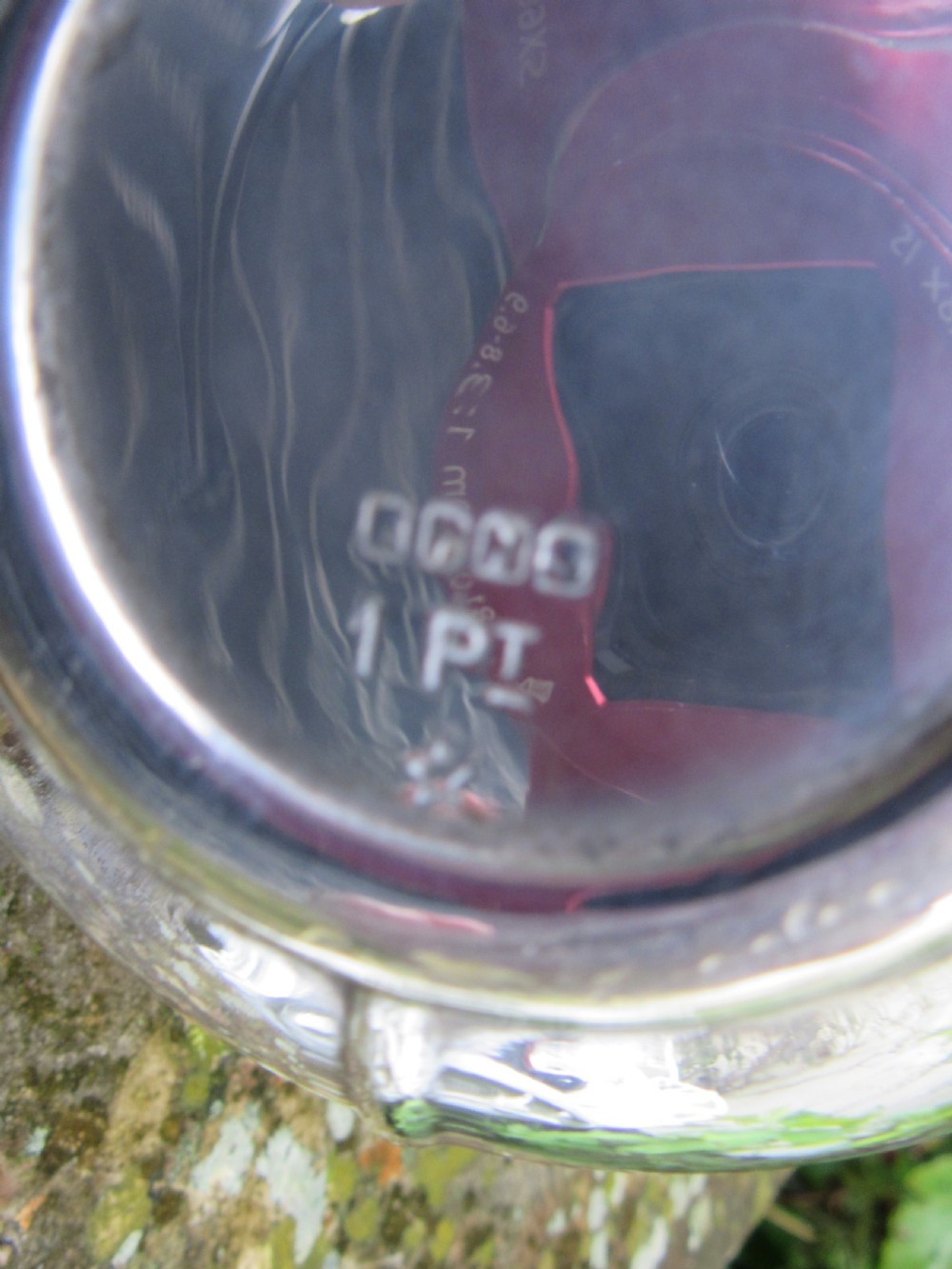 GROUP OF 4 SILVER PLATED GUERNSEY MILK CANS View V