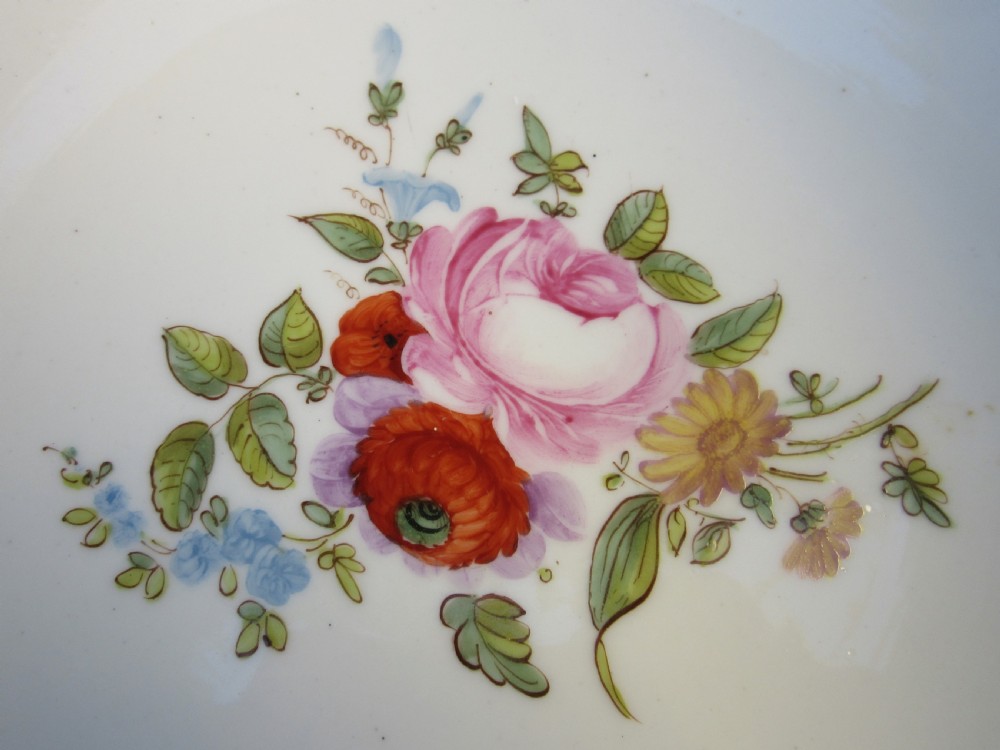 DECORATIVE PORCELAIN BOWL c1880 View III
