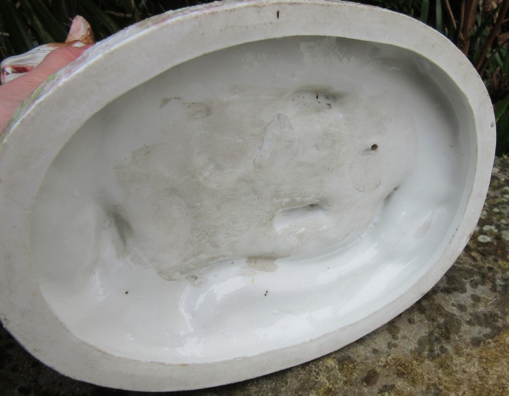 19th CENTURY CONTINENTAL PORCELAIN CAT View VIII