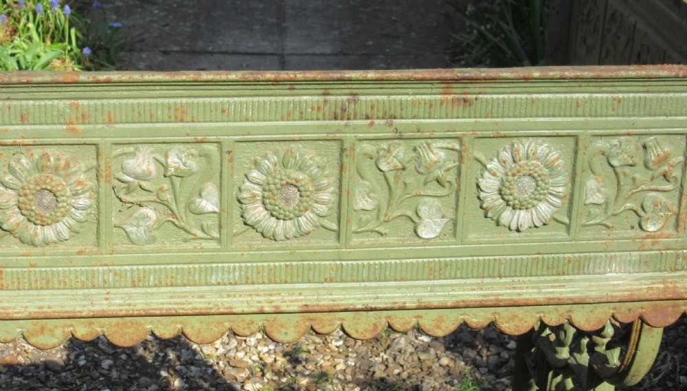 VICTORIAN CAST IRON SINK STAND View VI