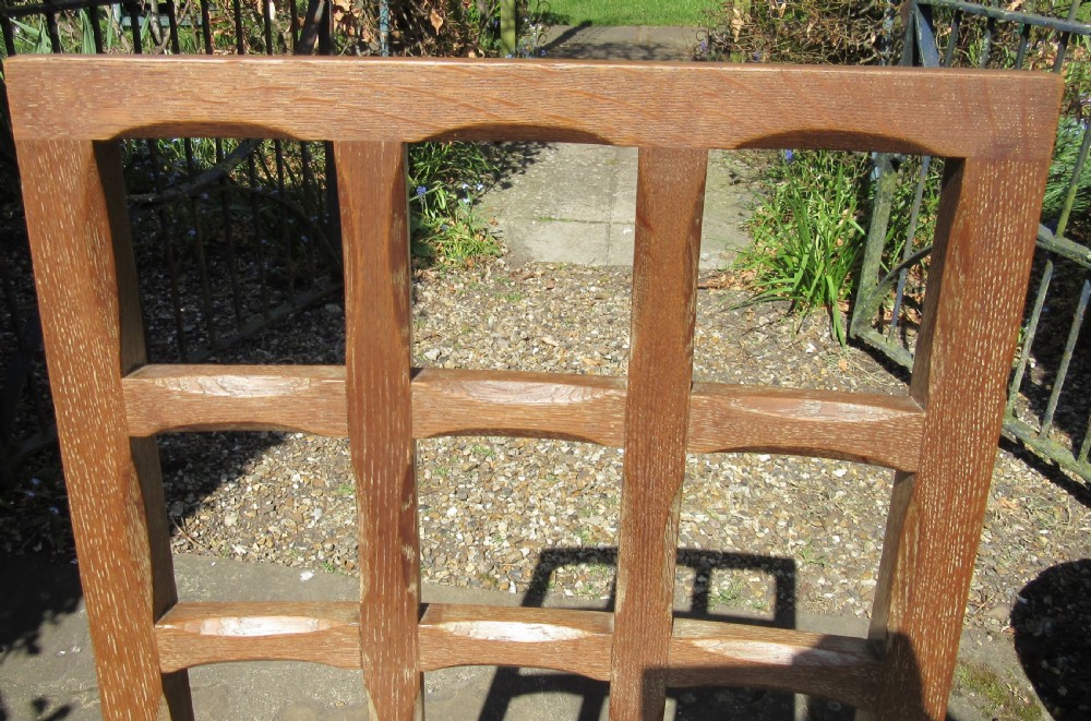 HEAL'S LIMED OAK TILDEN SINGLE CHAIR View V