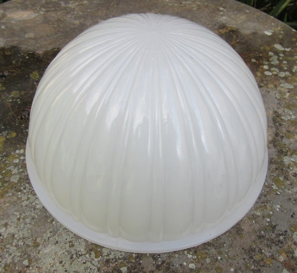 AMERICAN JEFFERSON 461 MOONSTONE PENDANT LIGHT c1910 View IV
