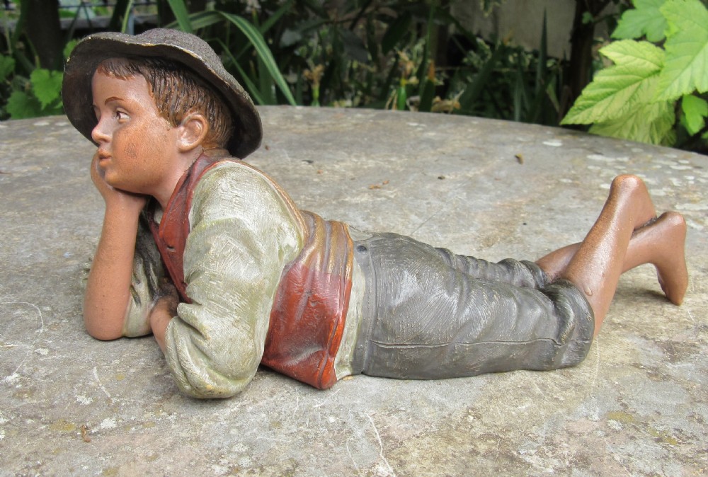 BERNHARDT BLOCH AUSTRIAN TERRA COTTA FIGURE 4726 View II