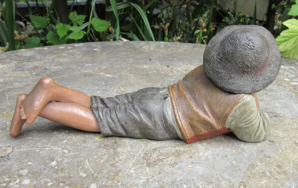 BERNHARDT BLOCH AUSTRIAN TERRA COTTA FIGURE 4726 View V