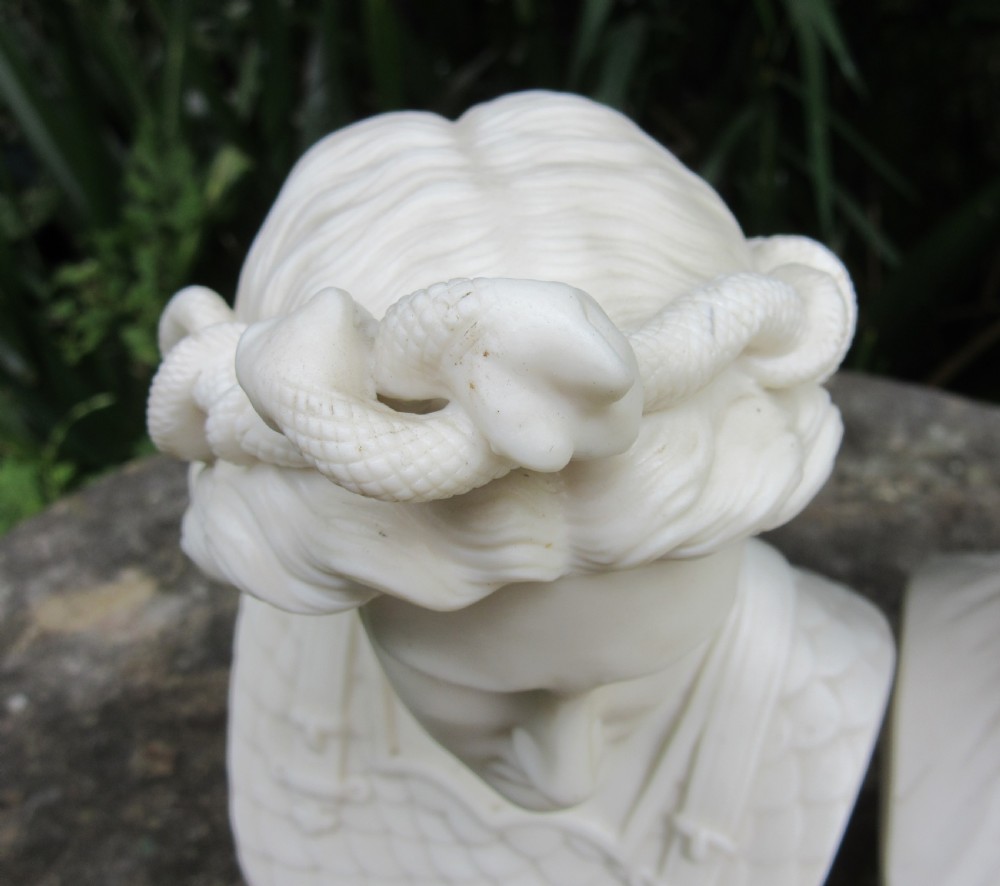 WAR & PEACE VICTORIAN PARIAN BUSTS View II