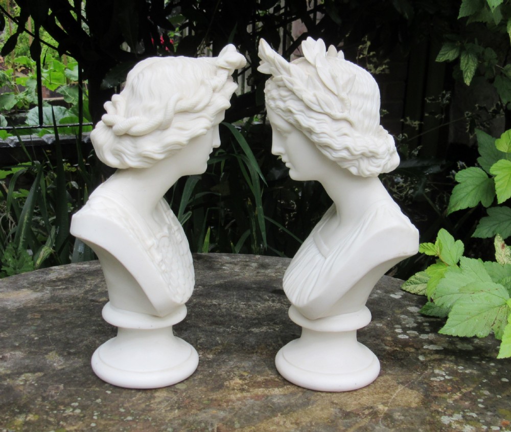 WAR & PEACE VICTORIAN PARIAN BUSTS View IV