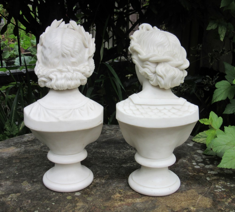 WAR & PEACE VICTORIAN PARIAN BUSTS View V