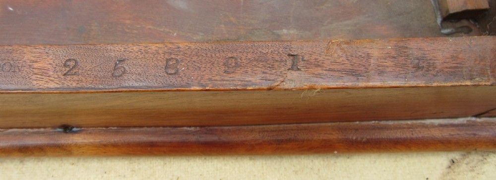 C. HINDLEY LONDON SATIN BIRCH LAMP TABLE View IV