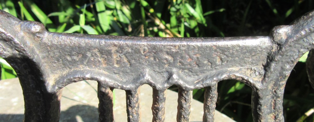 ARCHIBALD KENRICK GEORGIAN LYRE BOOT SCRAPER View II