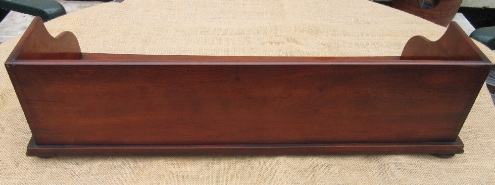 FINE Wm IV MAHOGANY BOOK STAND FREEMAN'S NORWICH View IV