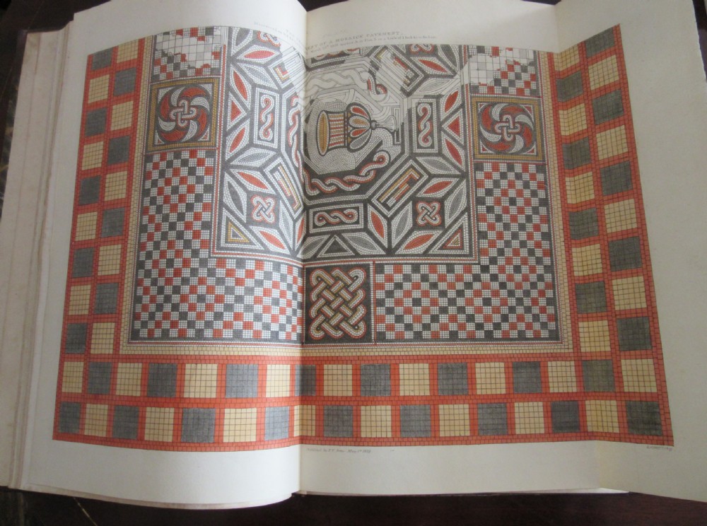 DUROBRIVAE OF ANTONIUS 1828 BOOK EX LIBRIS Wm. PECKOVER View V