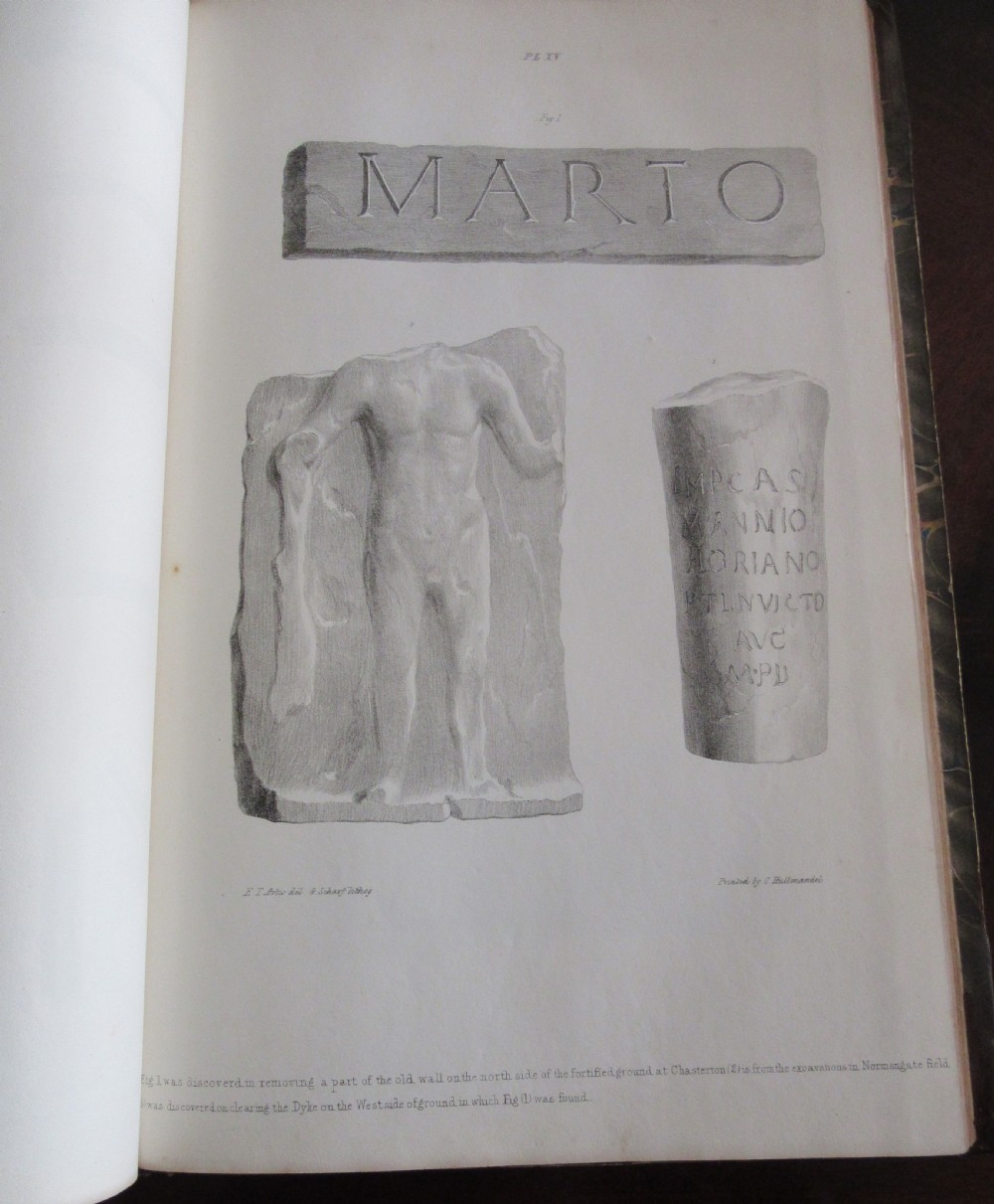 DUROBRIVAE OF ANTONIUS 1828 BOOK EX LIBRIS Wm. PECKOVER View VI