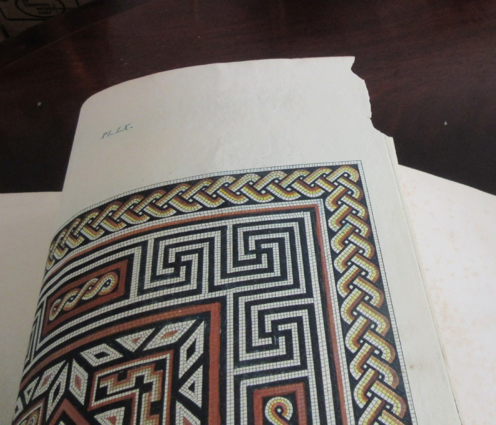 DUROBRIVAE OF ANTONIUS 1828 BOOK EX LIBRIS Wm. PECKOVER View IX
