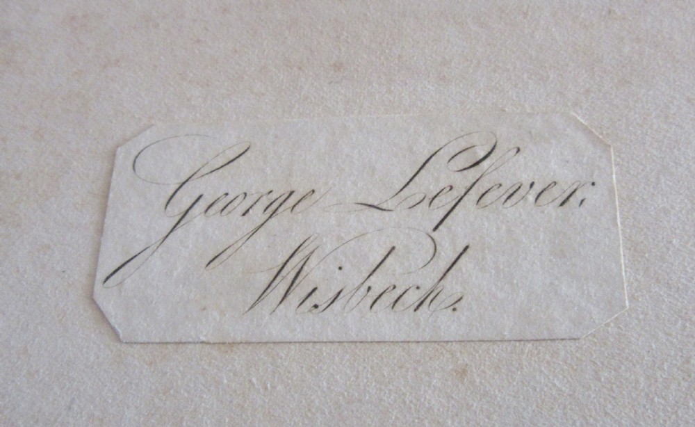 DUROBRIVAE OF ANTONIUS 1828 BOOK EX LIBRIS Wm. PECKOVER View X