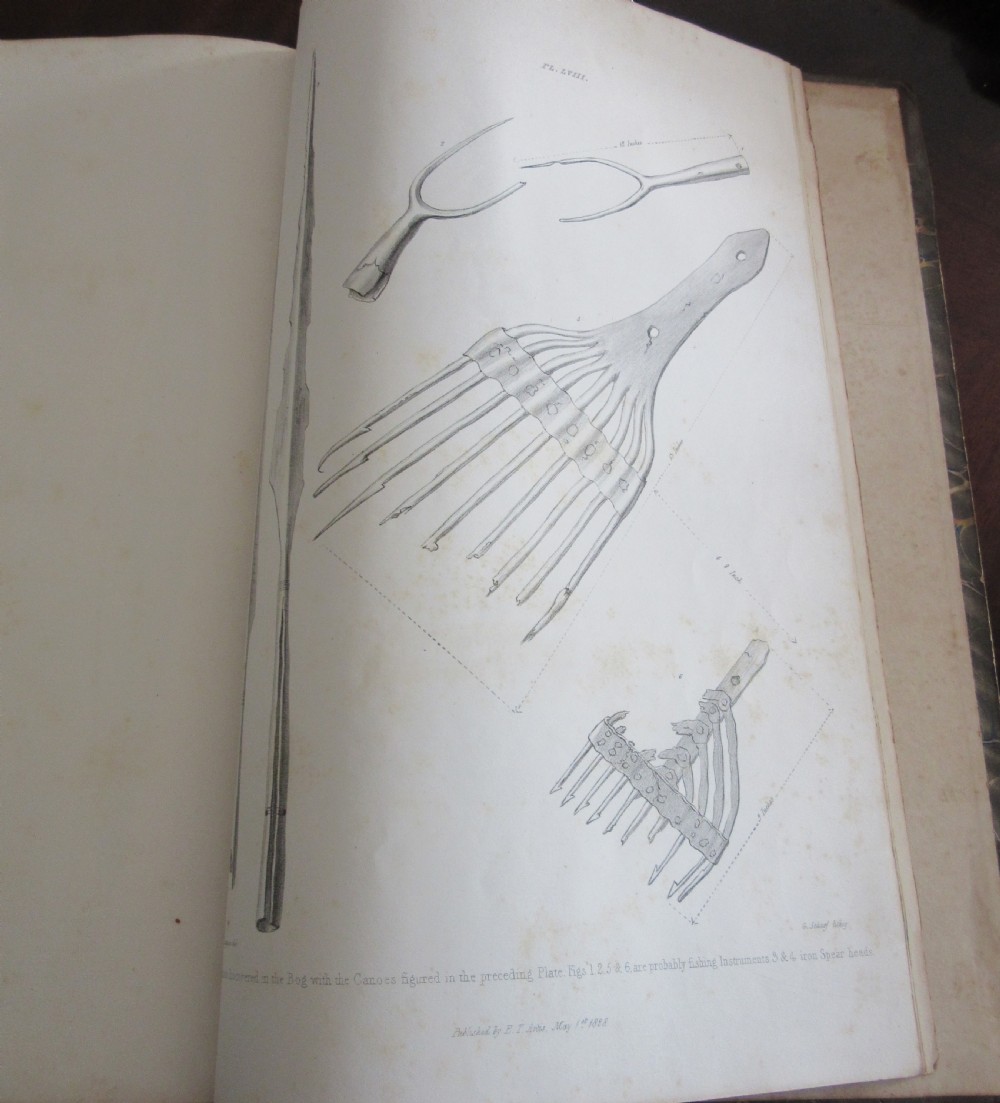 DUROBRIVAE OF ANTONIUS 1828 BOOK EX LIBRIS Wm. PECKOVER View XI