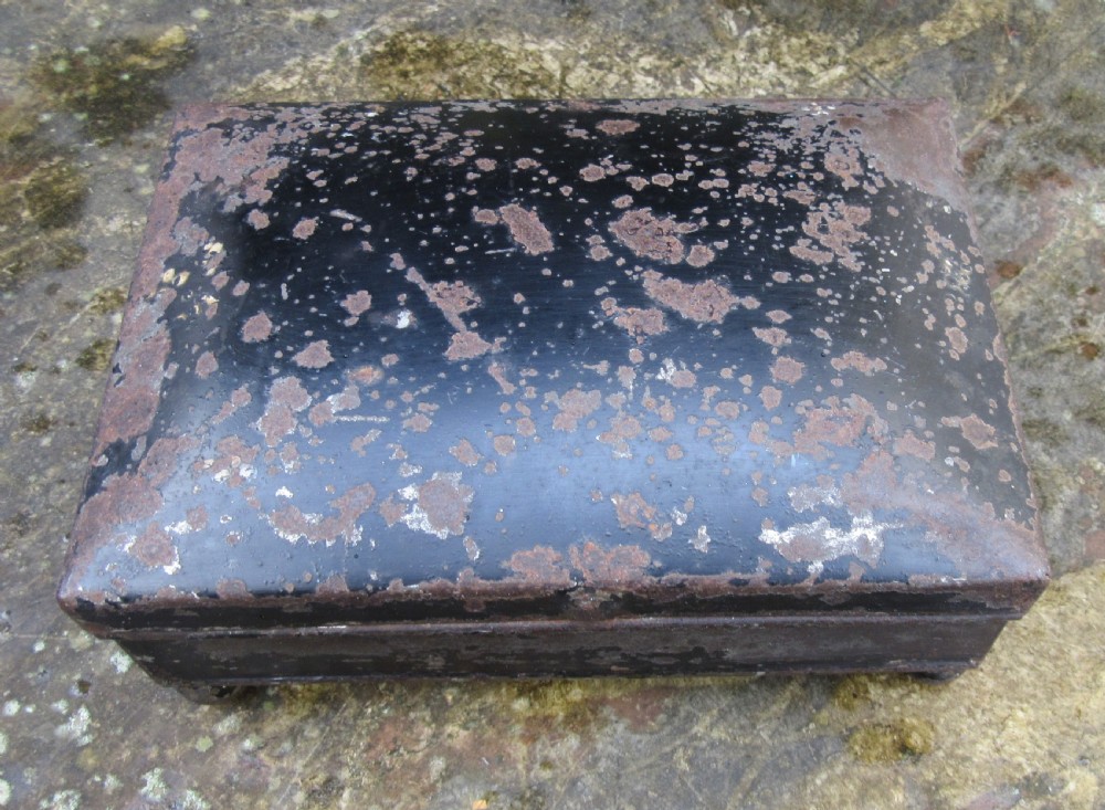 ANTIQUE TOLEWARE SPICE BOX View VI