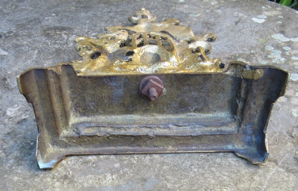GILT METAL GOTHIC COTTAGE ORNE c1840 View IV