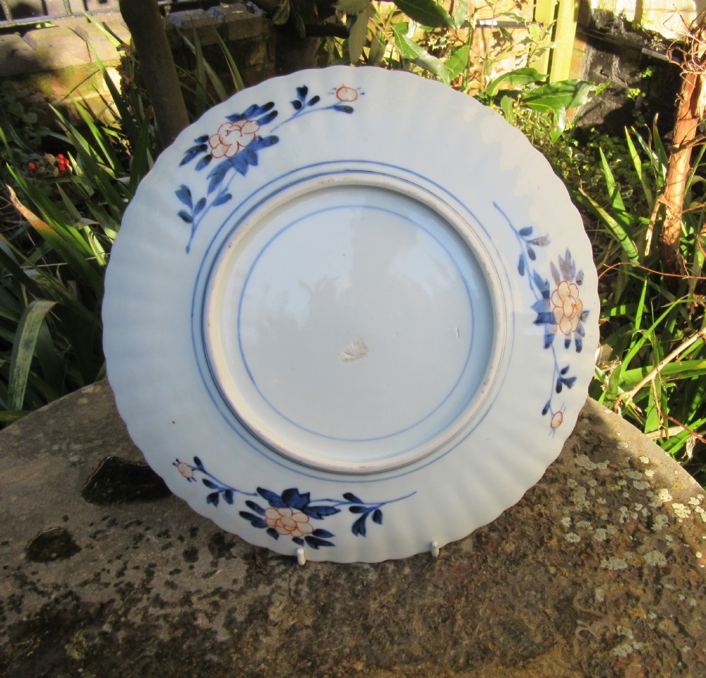 ANTIQUE IMARI CHARGER c1880 View II