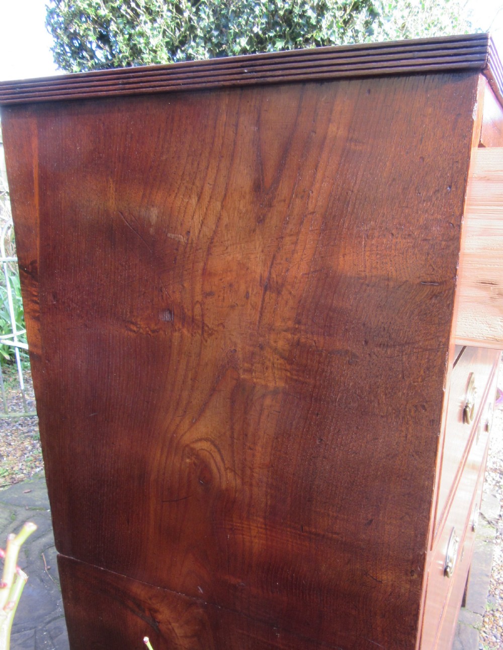 GEORGIAN COUNTRY OAK CHEST OF DRAWERS c1830 View V