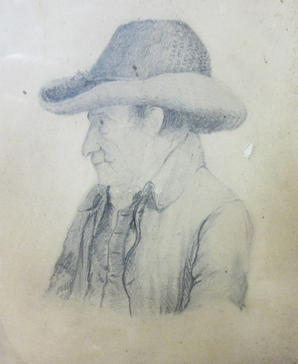 GEORGIAN PORTRAIT OF 'WATTA JOE' c1830