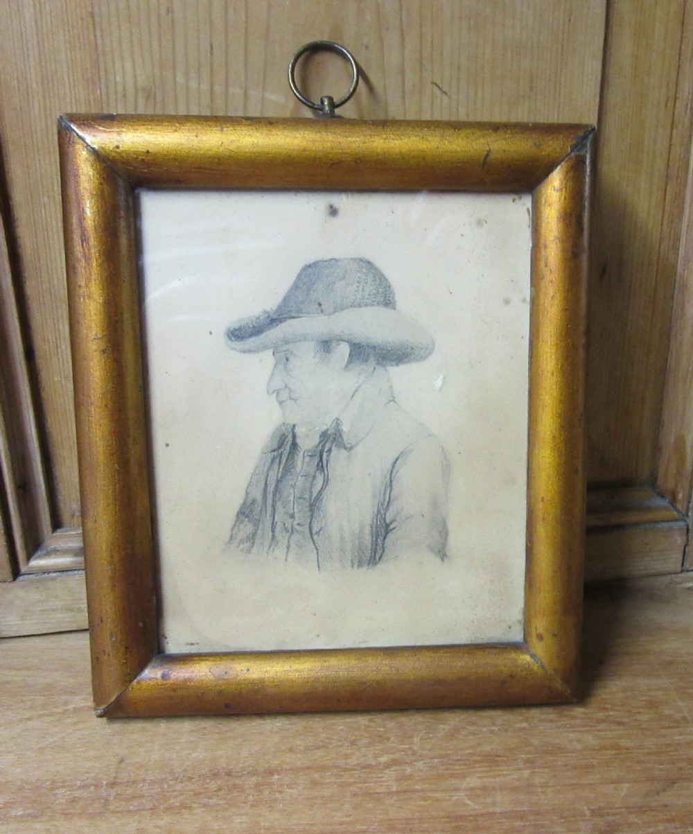 GEORGIAN PORTRAIT OF 'WATTA JOE' c1830 View II