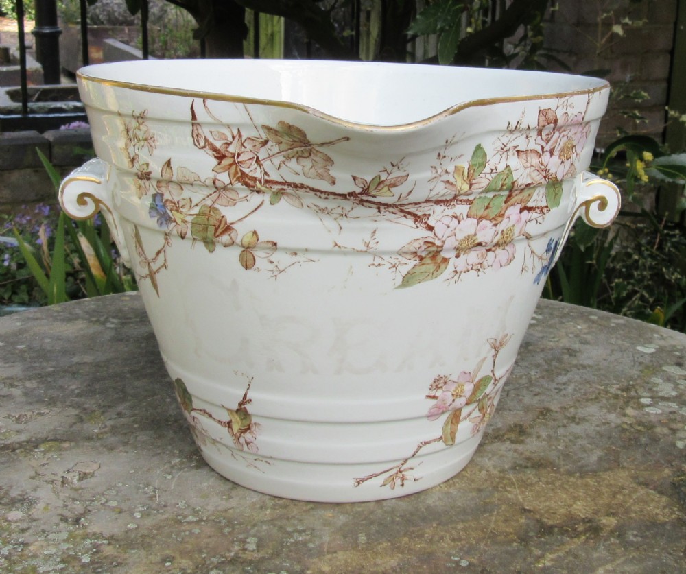 ANTIQUE CREAM PAIL DAIRY SUPPLY Co Ltd LONDON