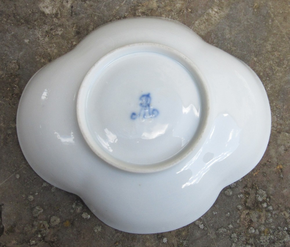 HELENA WOLFSOHN GERMAN PORCELAIN CUP & SAUCER View III